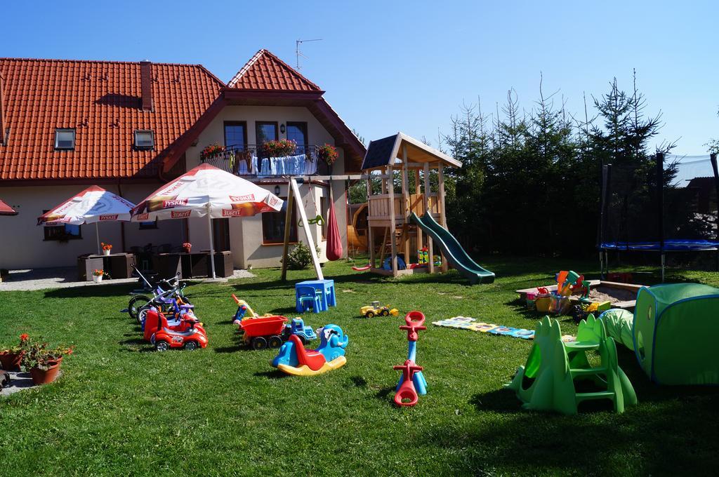 Villa Amber Sarbinowo Eksteriør billede