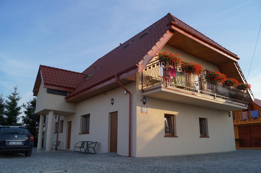 Villa Amber Sarbinowo Eksteriør billede