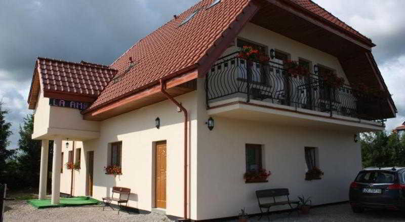 Villa Amber Sarbinowo Eksteriør billede