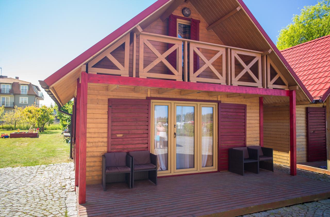 Villa Amber Sarbinowo Eksteriør billede