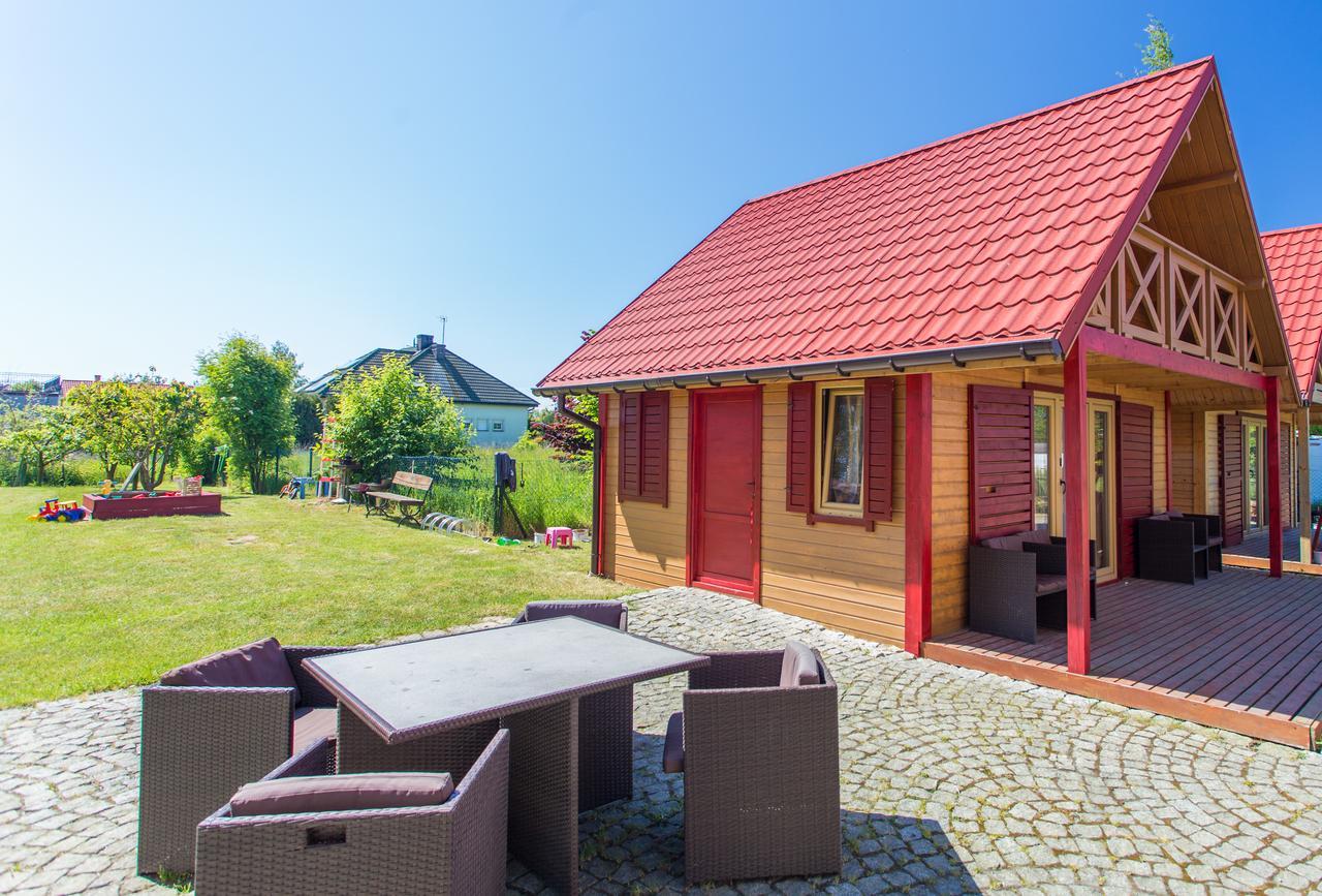 Villa Amber Sarbinowo Eksteriør billede