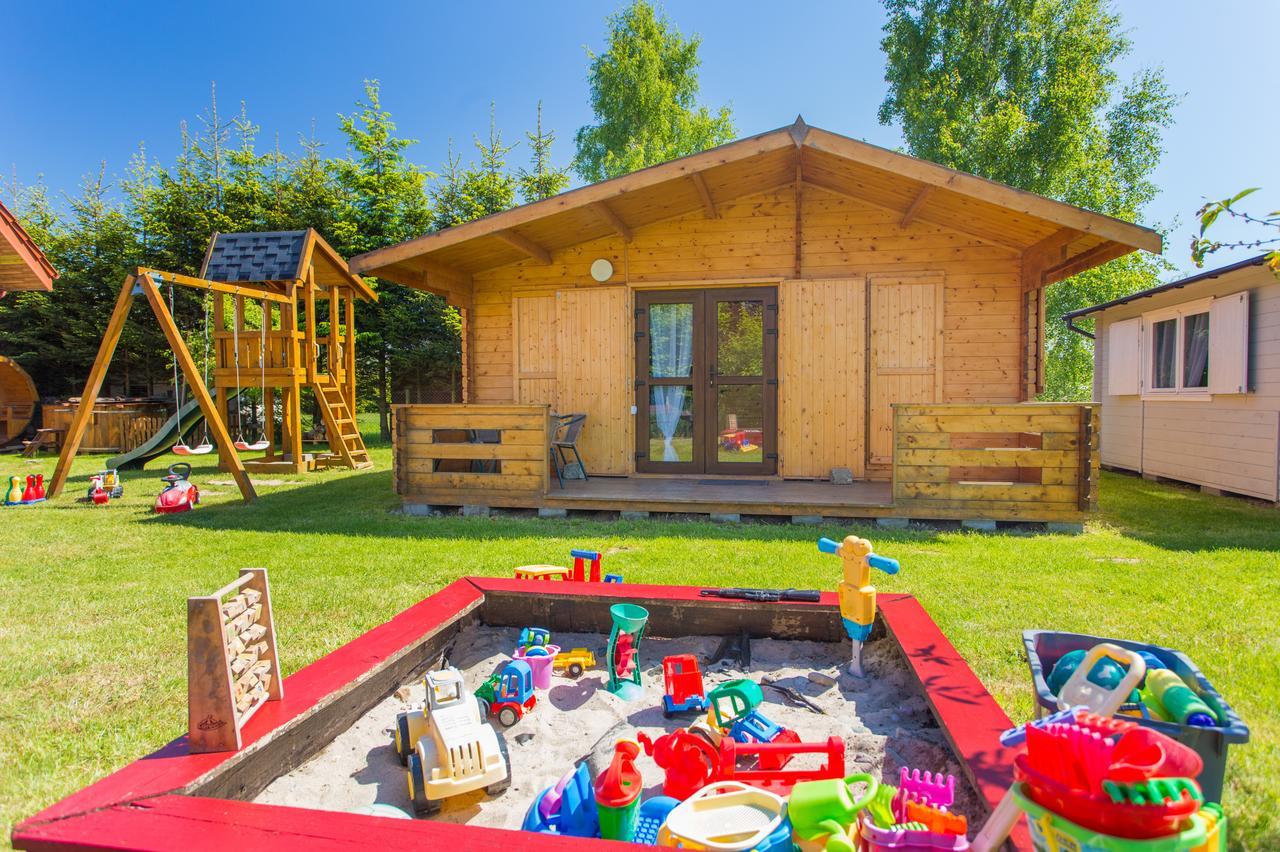 Villa Amber Sarbinowo Eksteriør billede