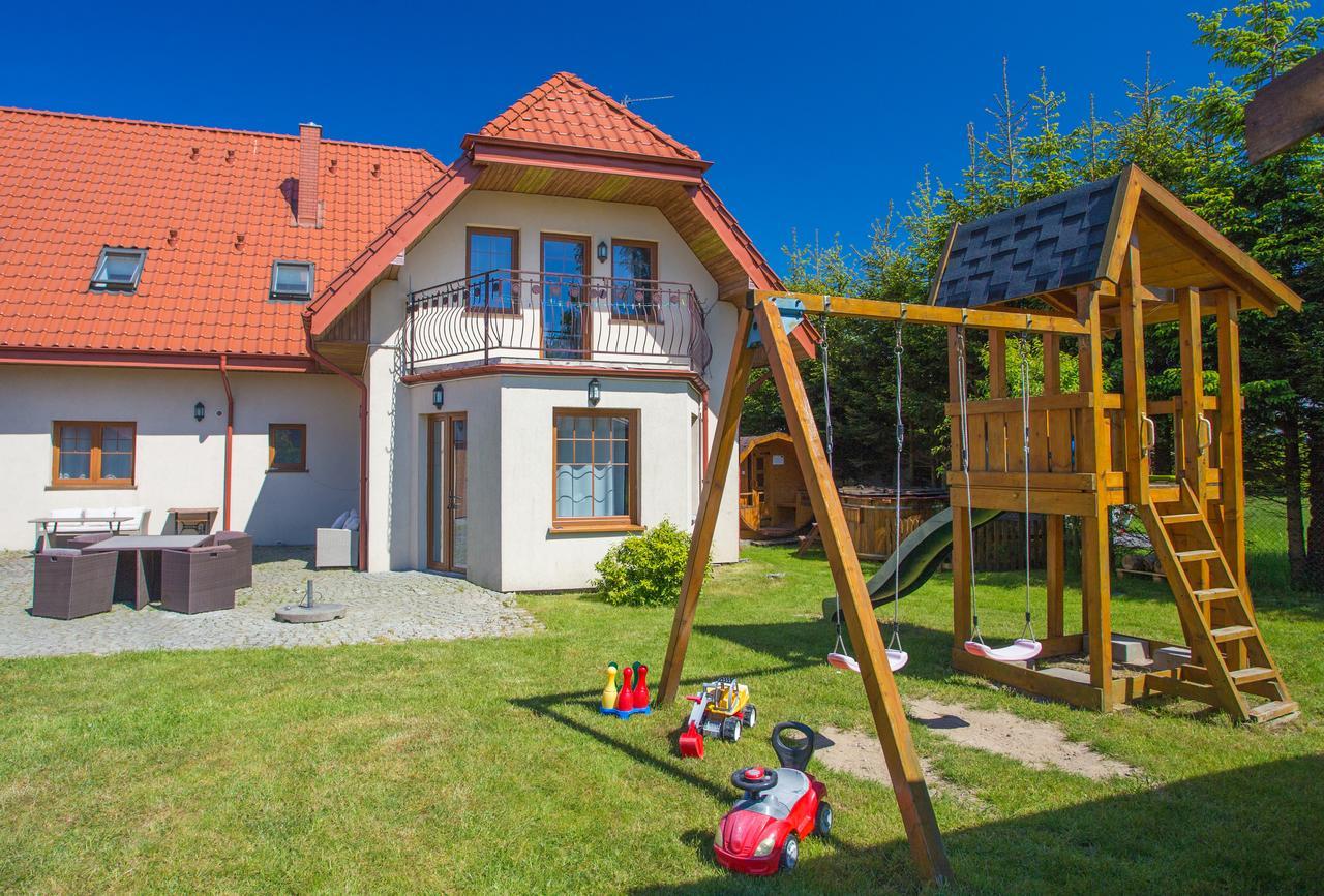 Villa Amber Sarbinowo Eksteriør billede