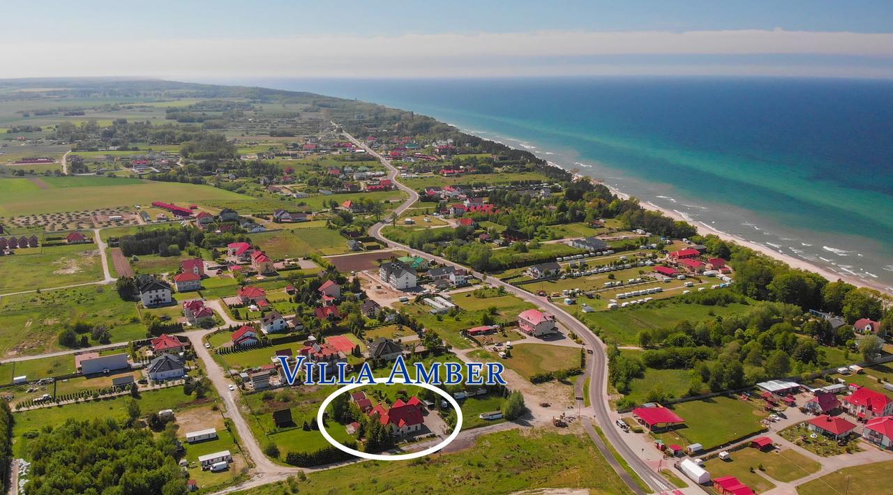 Villa Amber Sarbinowo Eksteriør billede