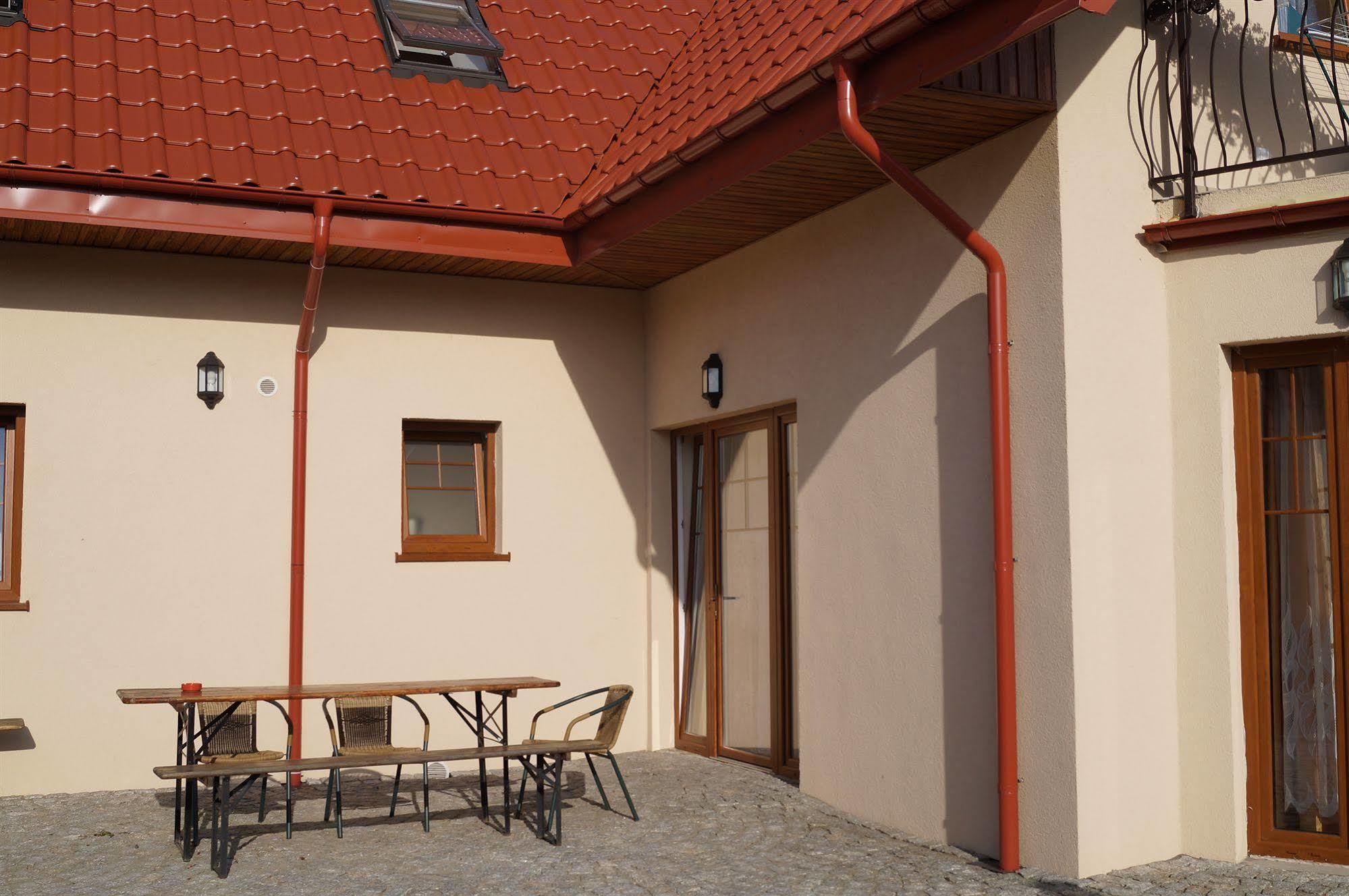 Villa Amber Sarbinowo Eksteriør billede