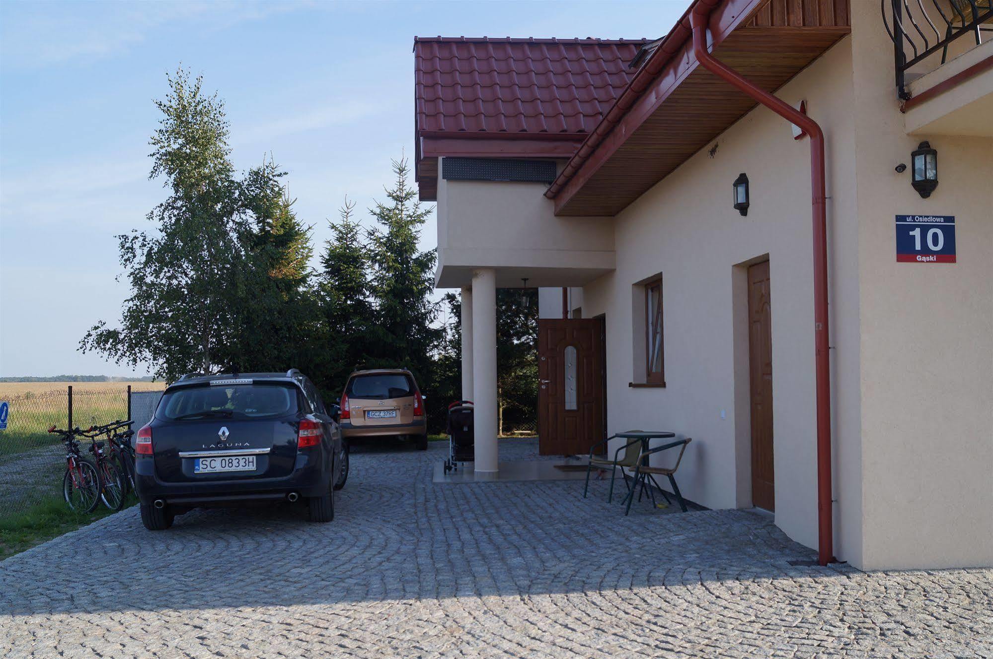 Villa Amber Sarbinowo Eksteriør billede
